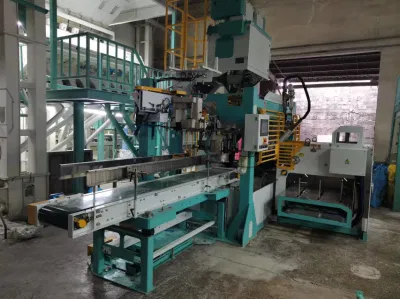 5-25kg máquina de embalaje de plástico totalmente automática para arroz con frijoles