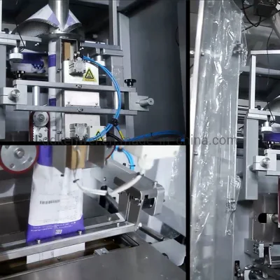 Bolsa de té Bolsa de sellado automático Multi-función de alimentos vertical máquina de embalaje Con máquina de pesaje de varias cabezas para pesaje de granule Precio de máquina llenadora de embalaje