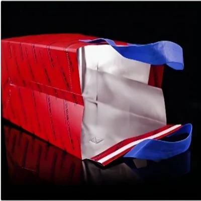 Zw-A8 no Tejido laminado con aislamiento térmico de la bolsa de comida para llevar/bolsa/máquina de hacer entrega de la bolsa de frutas