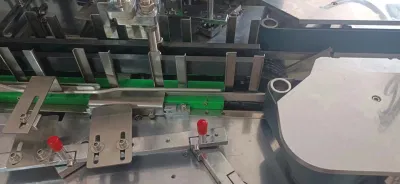 Mwjx-120 máquina de cartón automática multifuncional/máquina de embalaje de fideos instantáneos/máquina de embalaje de fideos mixtos
