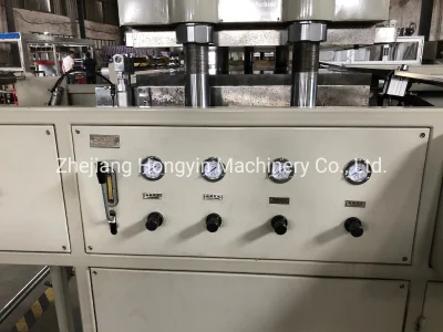 máquina de formación de plástico pequeño de la India de la bandeja de galletas