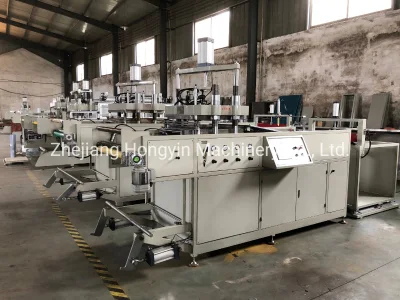máquina de formación de plástico pequeño de la India de la bandeja de galletas