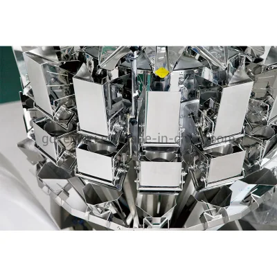 Weigher multiterminal automática máquina para la máquina de envasado de salchichas