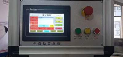 Mwjx-120 máquina de cartón automática multifuncional/máquina de embalaje de fideos instantáneos/máquina de embalaje de fideos mixtos