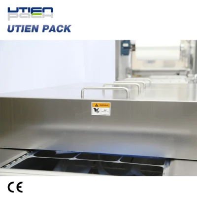 Termoformado automático Pasta Noodle Maquina de envasado DE MAPAS de vacío