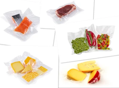 precio de fábrica Lin-Pack sellado vacío automática de embalaje de alimentos máquina de envasado de carne de pollo