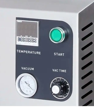Los alimentos frescos de plástico de sobremesa Mantenimiento de la máquina de envasado skin al vacío (DJT-310VS)