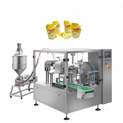 Máquina automática de envasado de bolsas preformadas para sopas mixtas