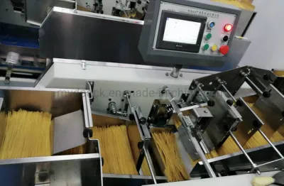 Máquina de embalaje Full-Automatic con 8 líneas de pesaje y la agrupación de la máquina