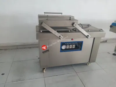 Máquina de envasado al vacío industrial para alimentos y tofu