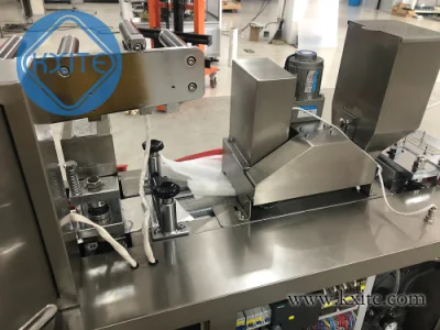 Auto Alu Alu PVC mantequilla Miel líquido comprimido de píldora médica Envase de envase de envase de cápsula máquina de formación termoformadora Farmacéutica