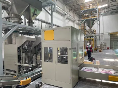 Máquina de embalaje totalmente automático para el llenado de envases de sellado arroz cacahuetes
