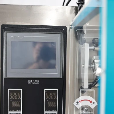 Impresión automática de tóner Sopa Especias sellado llenado de polvo máquina de embalaje