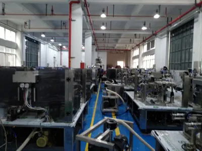 Llenado y Sellado de la junta Lin-Pack pescado seco de la máquina de embalaje de alimentos para mascotas con precio de fábrica