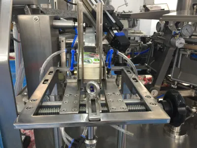 precio de fábrica Lin-Pack sellado vacío automática de embalaje de alimentos máquina de envasado de carne de pollo