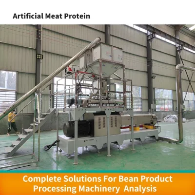 Buena carne Artificial de Qualty Textured Soya proteína máquina de elaboración de alimentos
