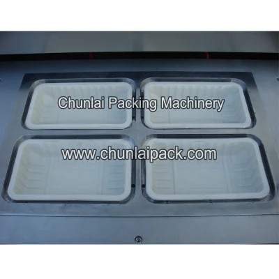 Pasta Salsa uva Fresa arándanos Pollo Toe Frozen Embalaje de alimentos Beefsteak Jackfruit Mushroom Fresh Poultry Modified Packaging Sealing Machine