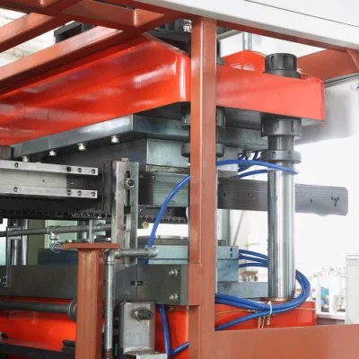sistema hidráulico completamente automático que hace la máquina de termoformado de Plástico PP Biscuit de Embalaje de taza de café y tapa de ronda