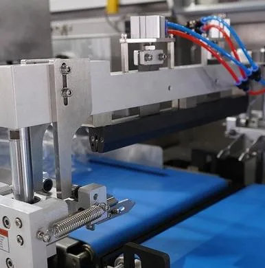 Máquina de embalaje de envasado automático horizontal Food Hamburger Snacks Rollos turcos al horno de Stonecobad