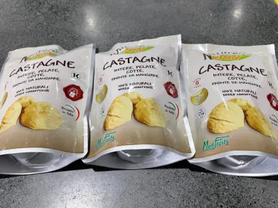Automático Lin-Pack listo para comer el Envasado de Alimentos Máquina de embalaje bolsa