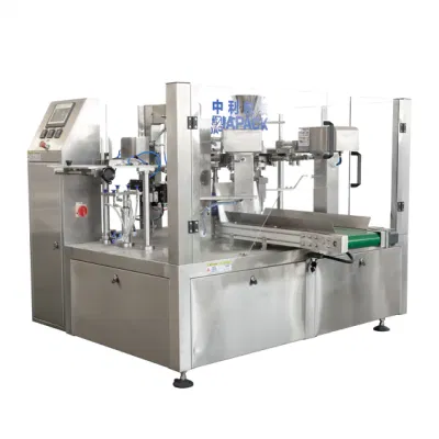 Máquina automática de envasado de bolsas preformadas para sopas mixtas