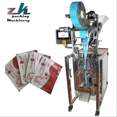 Bolsita de café molido en polvo automática Máquina de embalaje automático multifunción máquinas de embalaje en polvo