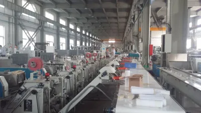 Máquina de embalaje Full-Automatic con 8 líneas de pesaje y la agrupación de la máquina
