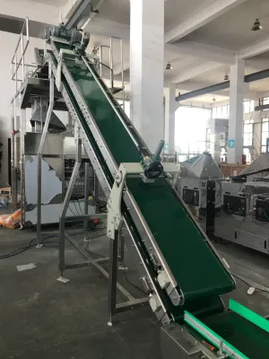 Bolsa automática máquina de envasado de embalaje enfardado de secundaria de la máquina empacadora de sobres (en gran almohada/Gusseted bolsa/PE BOLSA) para las semillas/Frijoles/arroz/detergente en polvo