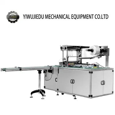 Embalaje Embalaje automático/ // Overwrapping Envoltura de celofán de la máquina de envasado de alimentos con pan y cigarrillos