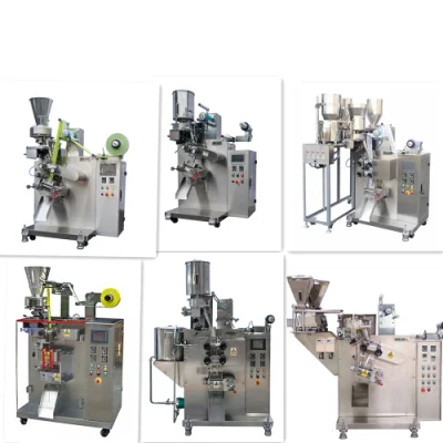 Automática Vertical Vffs funda la bolsita de máquinas de Embalaje Embalaje relleno de salsa o condimento/Sal/Masala/pasta de tomate/aceite/comida/líquido/Especias/Sal/Café/Miel