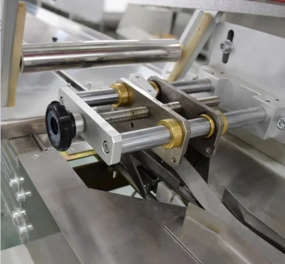 Automático de alta calidad de las Tortillas de tofu máquina de envasado de flujo horizontal