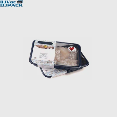 Mantener los alimentos fresco envasadora al vacío sellado de la máquina Bandeja de mapas automática Sellador