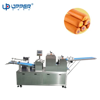 Cortador de Bun Bun Bun de la máquina empaquetadora máquina de hacer una hamburguesa Bun Bun que hace la máquina que hace la máquina de vapor automática máquina de hacer Bun