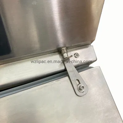 Gran capacidad comercial automática máquina de sellado de envasado al vacío la carne de pollo pescado de la máquina de sellado al vacío