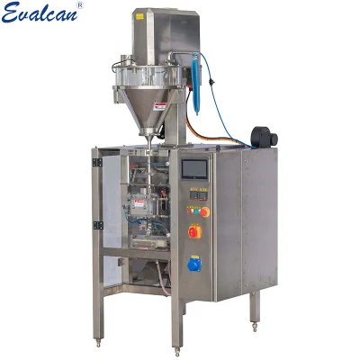 La alimentación automática de paquetes/Chile/Café/Leche/harina/Curry/cocoa/suero/Corngrain/Condimento/trigo/detergente en polvo de especias/Embalaje Embalaje Bolsa de máquina de llenado