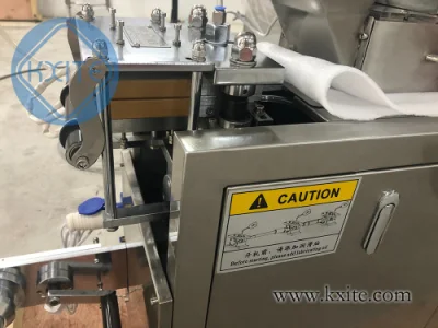 Cápsula de sellado de termoformado automática Candy Ketchup Perfume Jam Chocolat Pill Cápsula de tableta jeringa desechable máquina automática de envase de ampollas