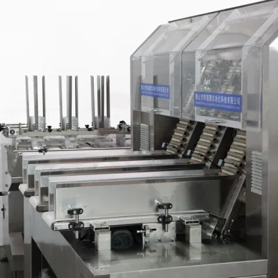 La leche de máquina automática de conteo de Stick Pan Stick Pack Stick y el recuento de la máquina La máquina de ensacado el recuento de las Galletas