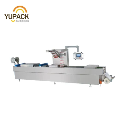 Máquina de envasado al vacío de película elástica automática Yupack/Máquinas de termoformado