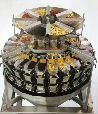 Alta velocidad Vffs producto industrial de alimentos dulces de azúcar en la máquina de envasado Oatsbar