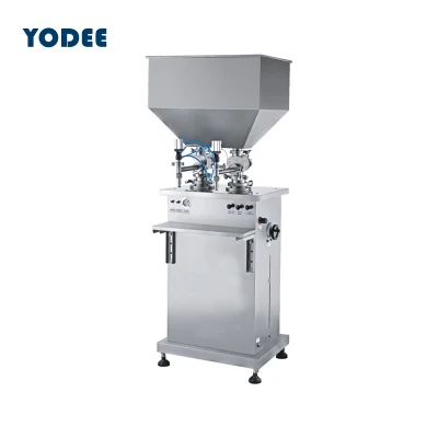 Máquina semiautomática de llenado de mayonesa de jarabe de miel