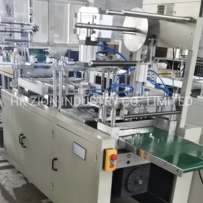 Gran disposición contenedor Recipiente de plástico con tapa recipiente alimentos Comida de verificación que hace la máquina de termoformado Máquina de embalaje blister tazas de té