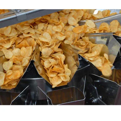 VFFS de alta velocidad Bolsa de Harina Bolsa de embalaje de la máquina de embolsado para Azúcar Salet detergente polvo Especias Harina Galletas nueces patatas fritas Envases de leche granular