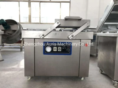 Fruto de vacío eléctrica vegetal Máquina de embalaje protector de los alimentos de carnes frescas hojas de té de la máquina selladora de vacío máquina de envasado al vacío
