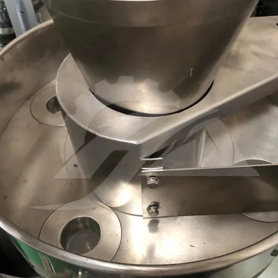 El mejor precio congelado la tuerca de cubo de la mantequilla de hierbas de sellado automático vertical Berry Envoltura de hielo de la máquina de embalaje Pop