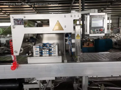 Máquina de embalaje termoformado totalmente automática para alimentos carne Frutas Verduras Pescado de fideos