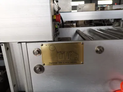 Máquina de embalaje termoformado totalmente automática para alimentos carne Frutas Verduras Pescado de fideos