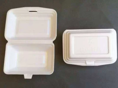 Máquina automática desechable de recipientes de comida PS Fast Food Foam Box Máquina de vacío máquina de formación de termoformado