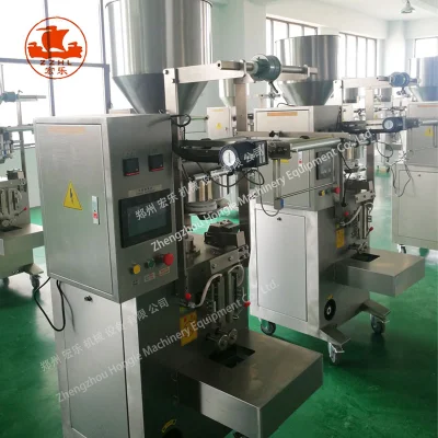 China el llenado y sellado de Acero Inoxidable frutas congeladas hortalizas semillas de arroz de tornillo de la máquina de embalaje de azúcar 1 kg 2 kg 5 Kilo