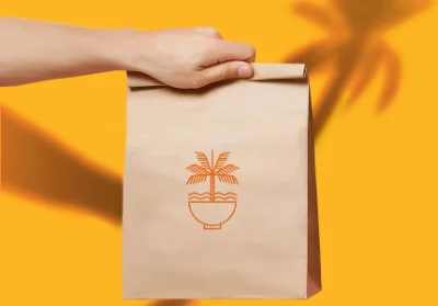 Los envases de alimentos máquina de la bolsa desechable