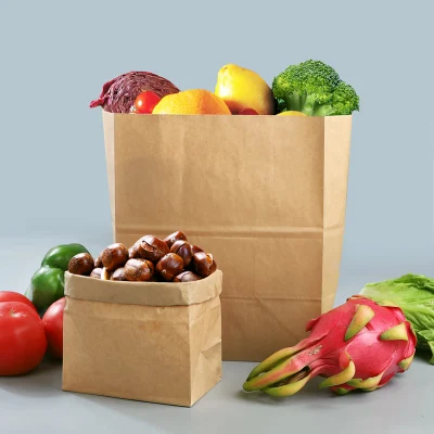 Los envases de alimentos máquina de la bolsa desechable